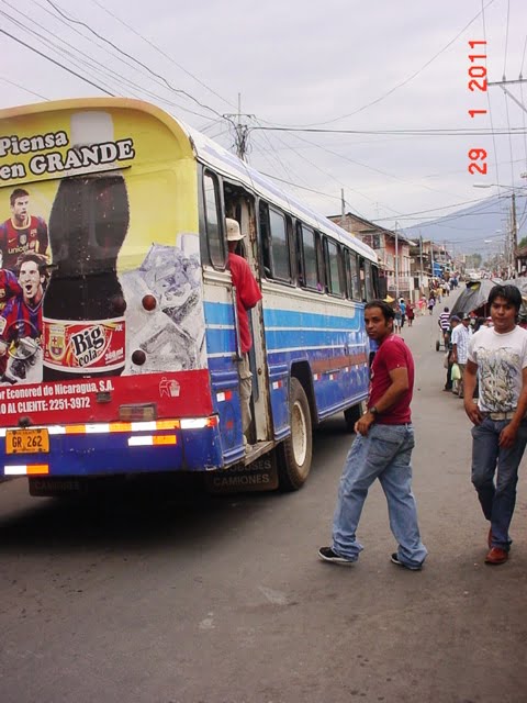 Los urbanos cobran 4 cordobas